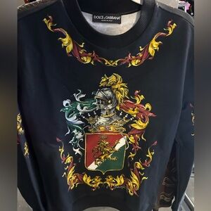 Dolce & Gabbana Unique men’s sweatshirt